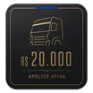 Selo da apólice do seguro