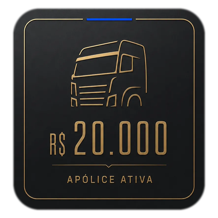 Selo: apólice ativa de R$ 20.000 na primeira mensalidade